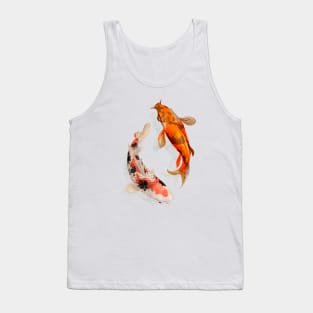 Fish Beautiful Colore Tank Top